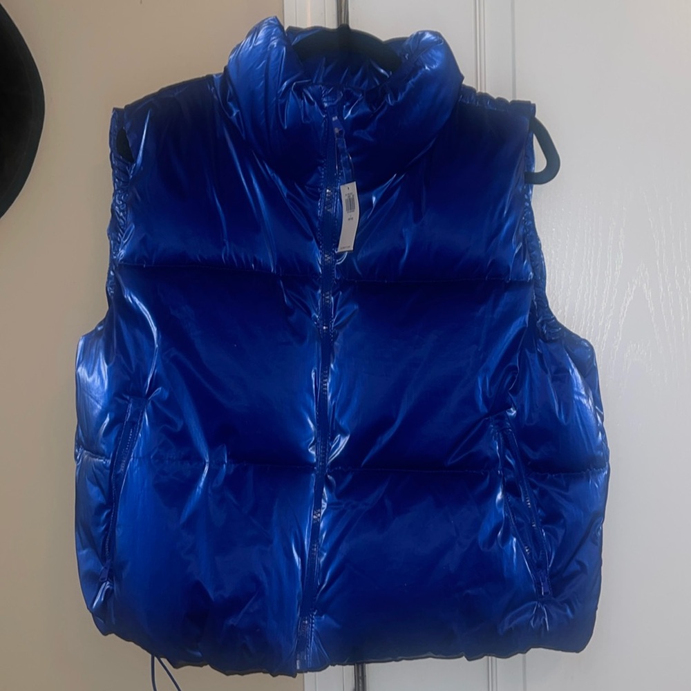 NWT Royal Blue Old Navy Puffer Vest